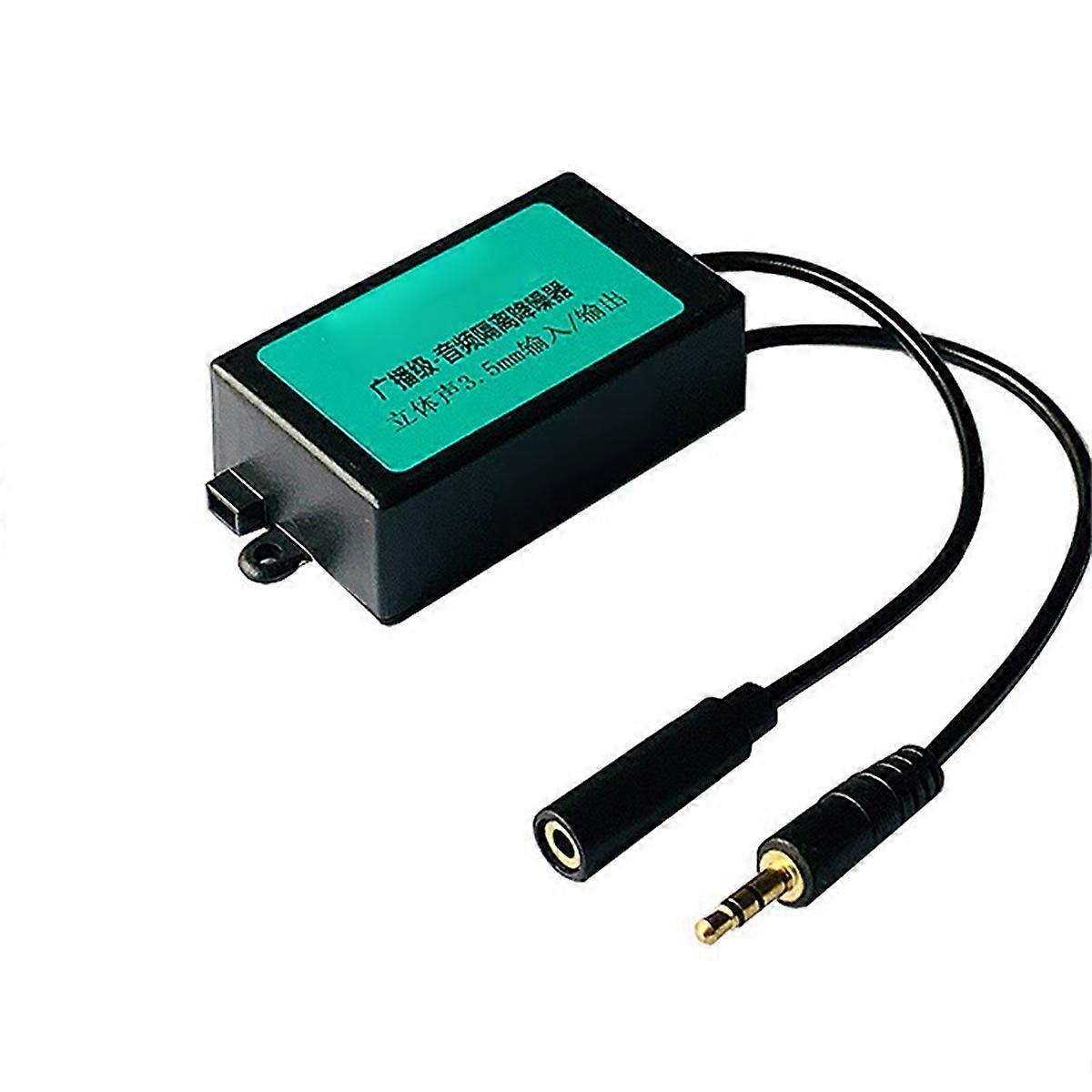 3.5 Audio Isolator Anti-Interference Noise Filter Current