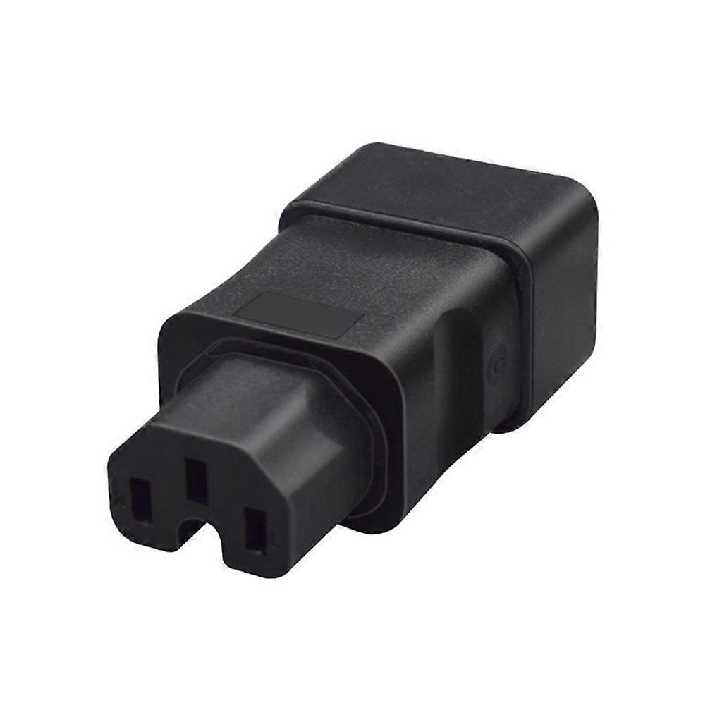 Professional 16A IEC320 C20 to C15 Power Plug Adapter, PVC Power Plug Robust