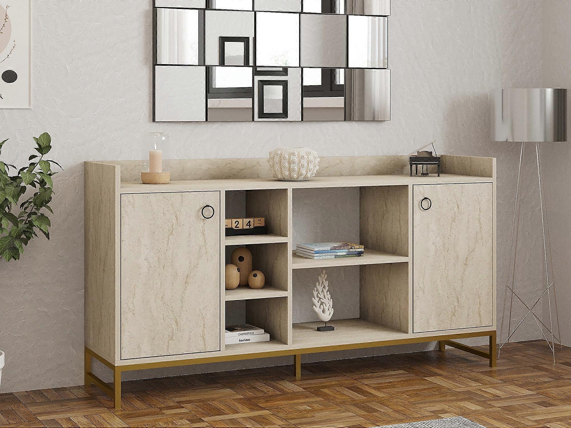 Console Vuslat - Travertin