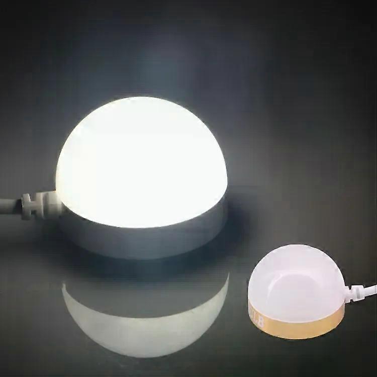 Dimmable USB LED Light Bulb-2W,140-150 Lumens,Magnetic Base,