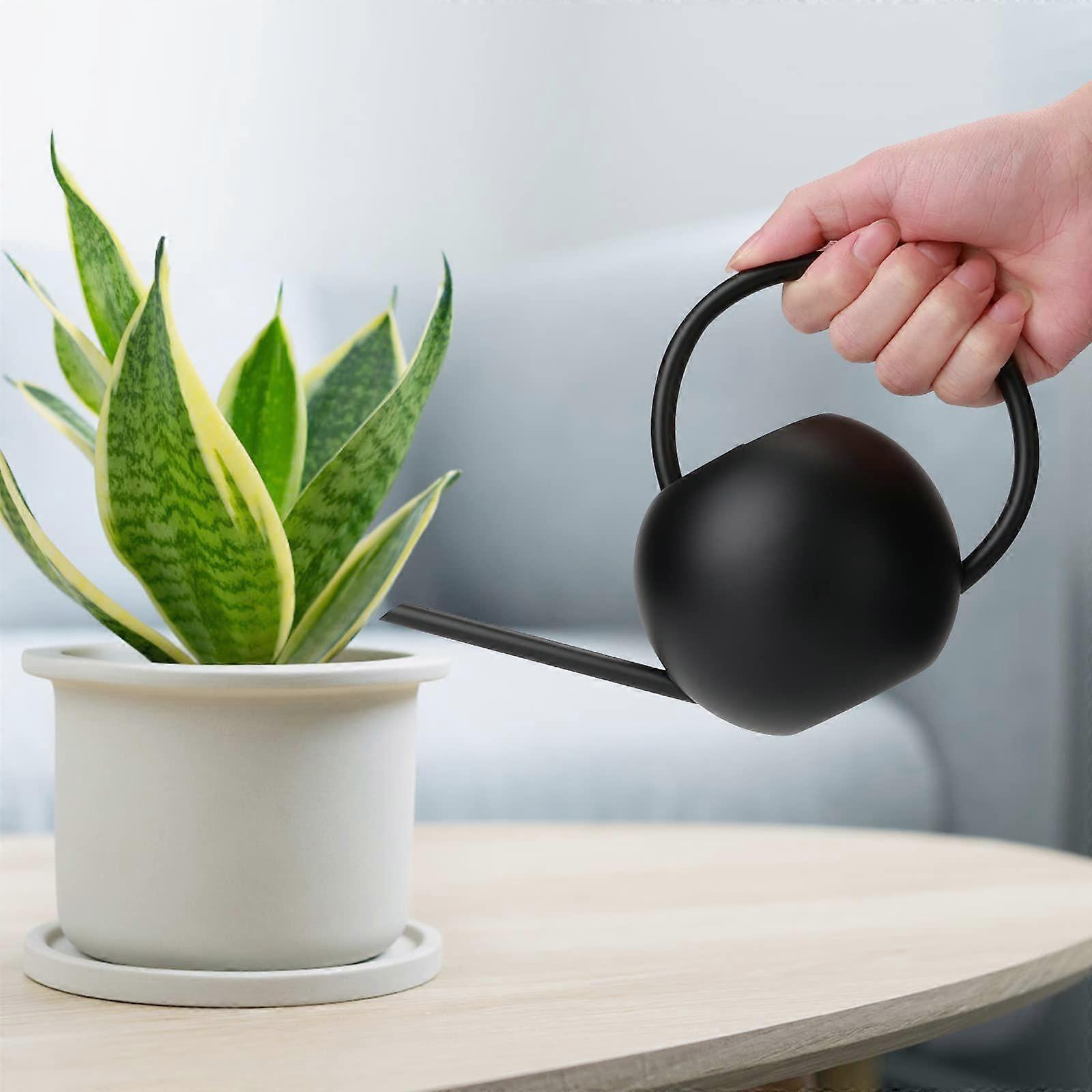 Handheld Spherical Flower Dispenser - Matte Black-400ML