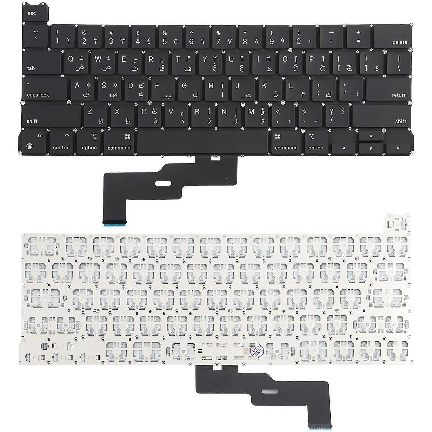 For MacBook Pro 13 M1 A2338 Small Return Arabic Keyboard