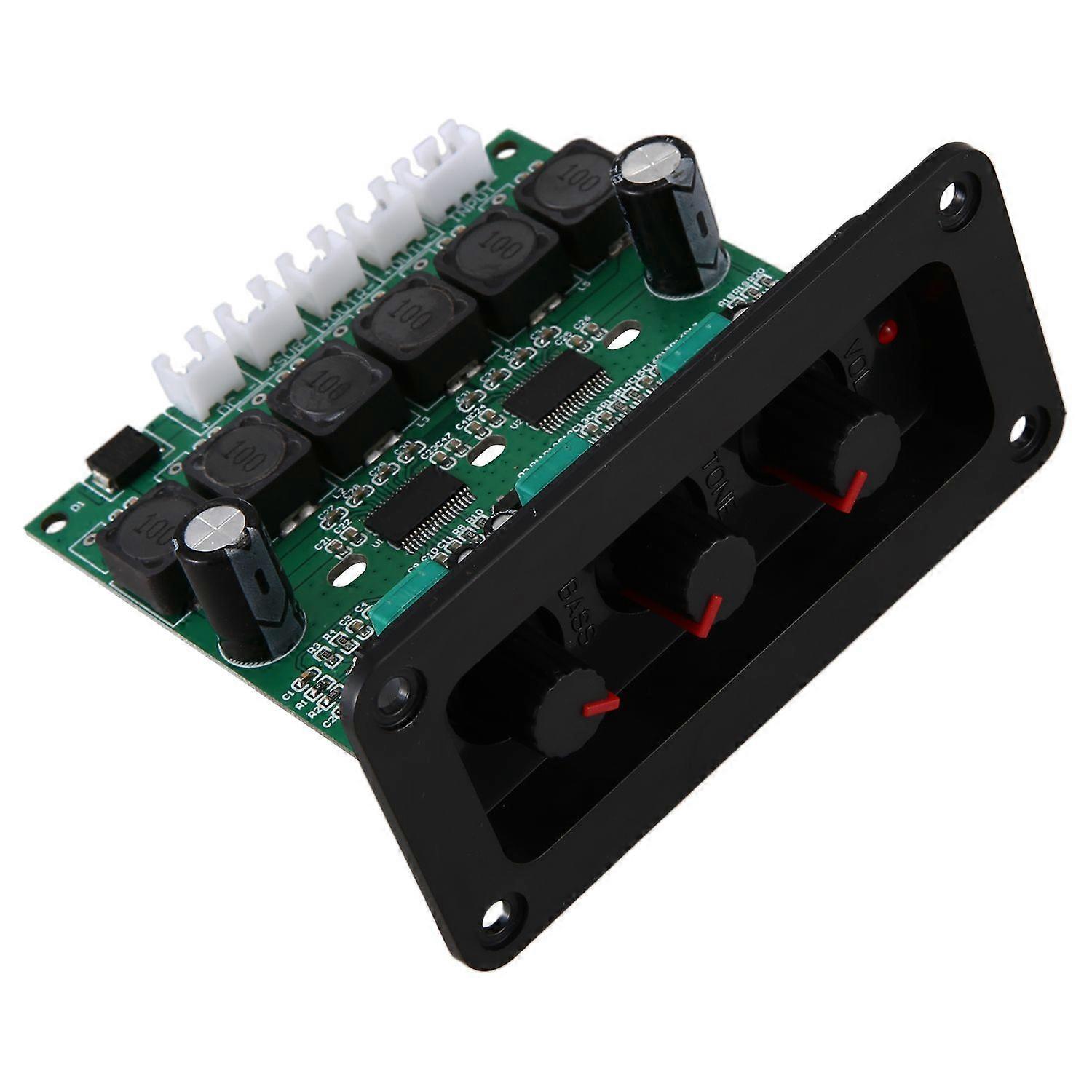 TPA3118DD2 Subwoofer Amplifier Board 30Wx2+60W HiFi High Power TPA3118D 2.1 Digital Audio Amplifier