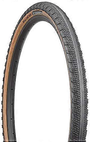 Bicycle Tire 650 x 47 | Light and Supple Casing for Rough Pavement and Fast Gravel | Tan Sidewall
