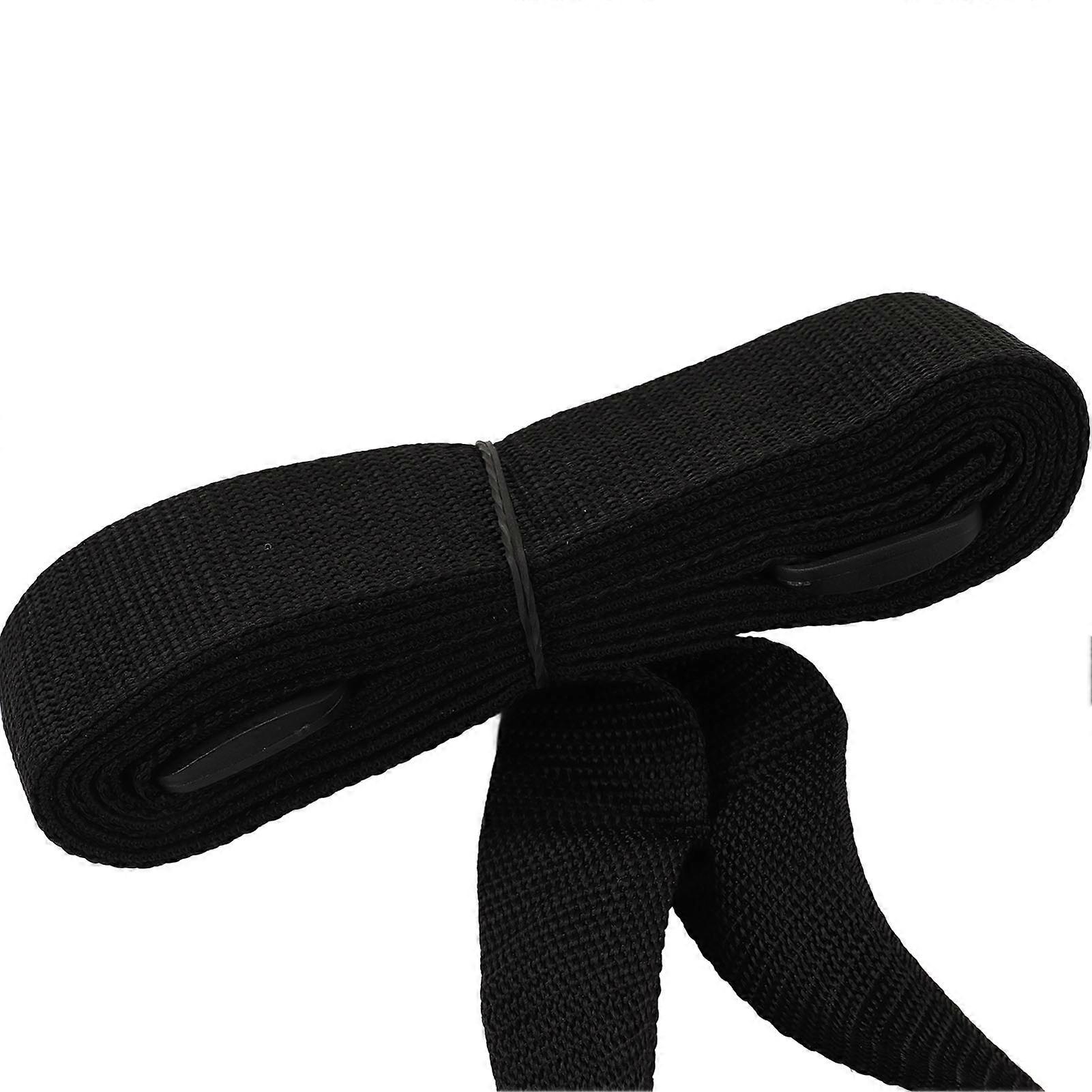 2pcs Bed Ladder Assist Strap Adjustable Nylon Pull Up Sit Up Rope Ladder with 6 Handles for Elderly Patient