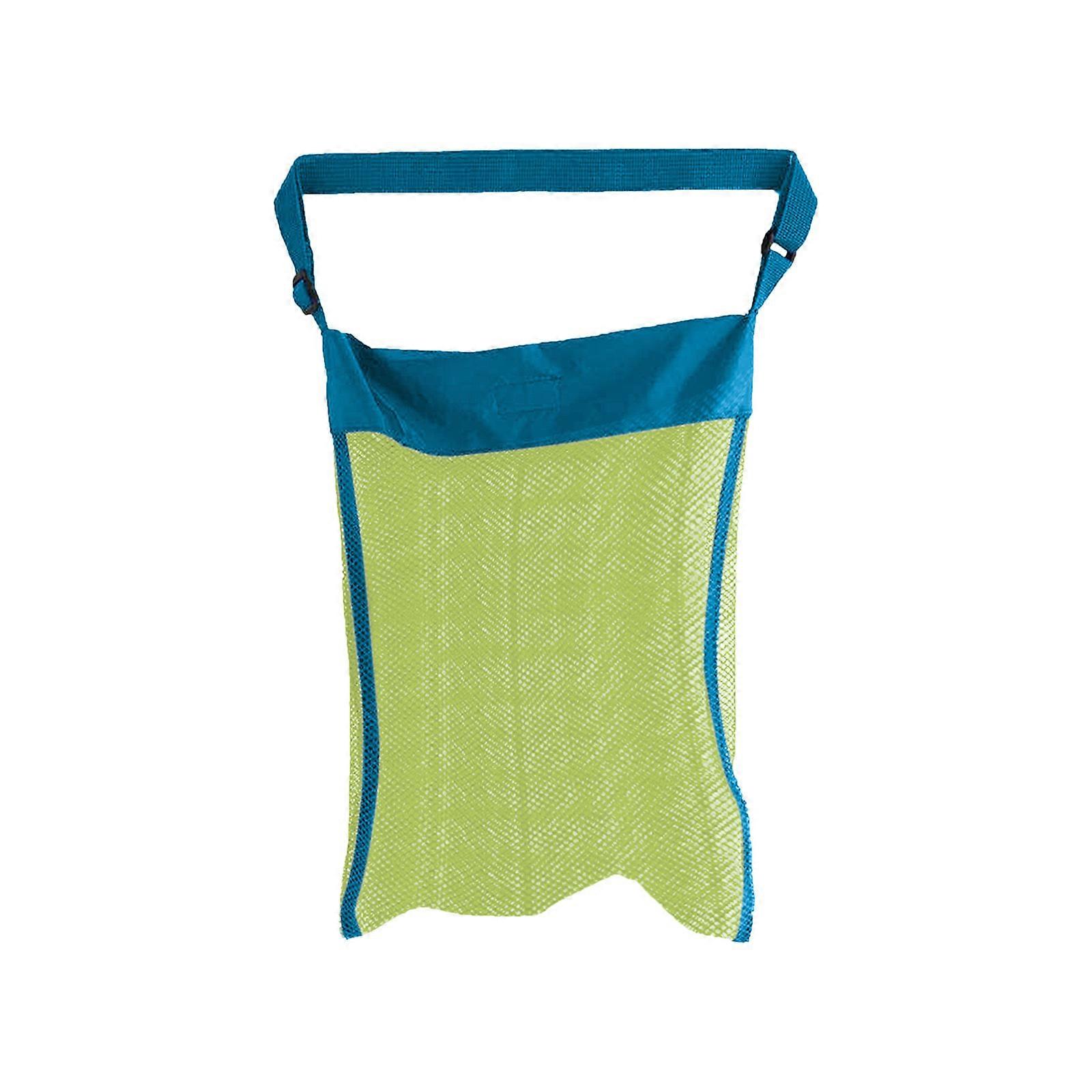 Medium Beach Toy Mesh Bag Kids Collecting Bag Beach Sand Toy Medium Interactive Splash Toys