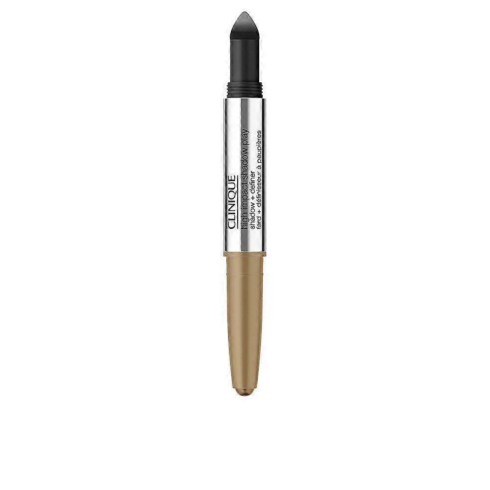 Clinique Hi Shadow Play Eyeshadow + Shadow Definer #Champagne + Cavier, 4 ml