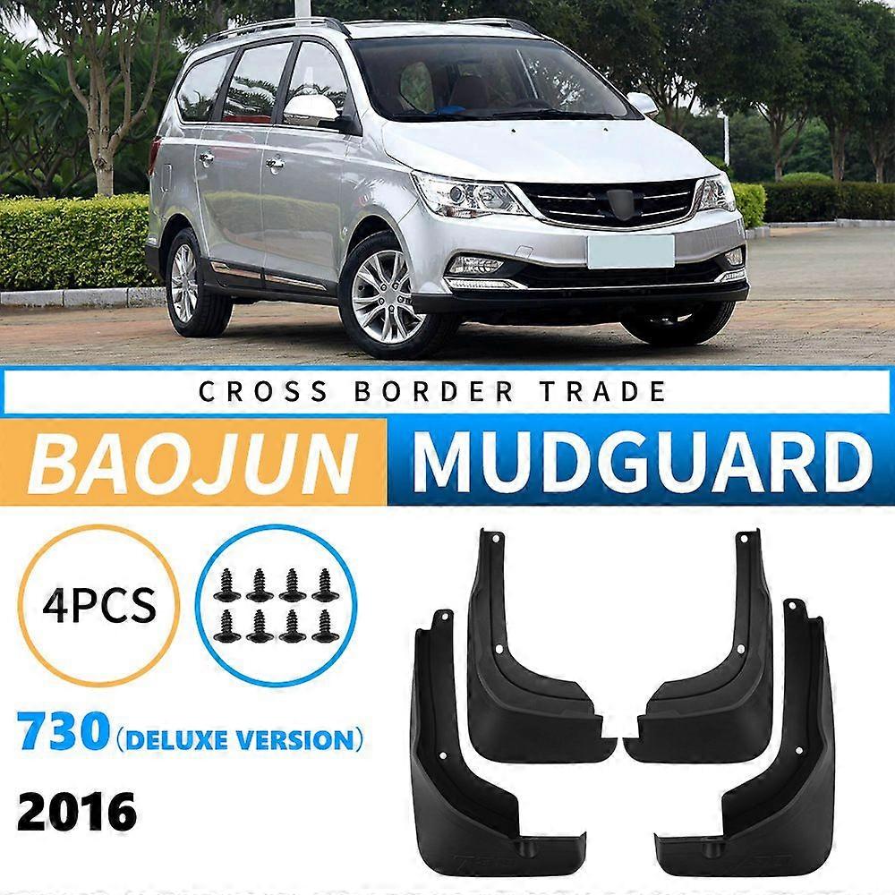 con Applicable To Baojun 730 2016 Deluxe Edition Splasher Car Tire Fender