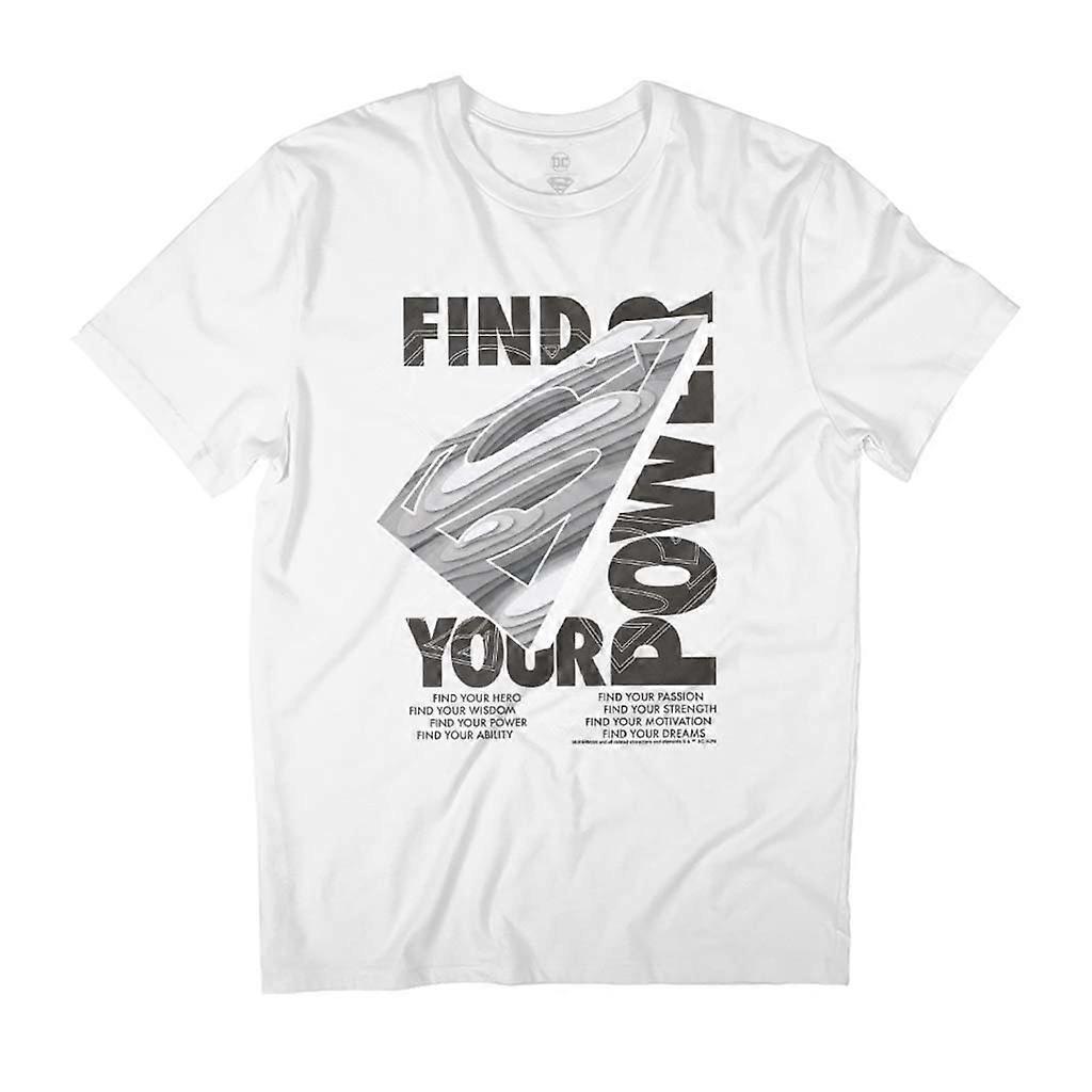 Superman Find Your Power Men's T-Shirt