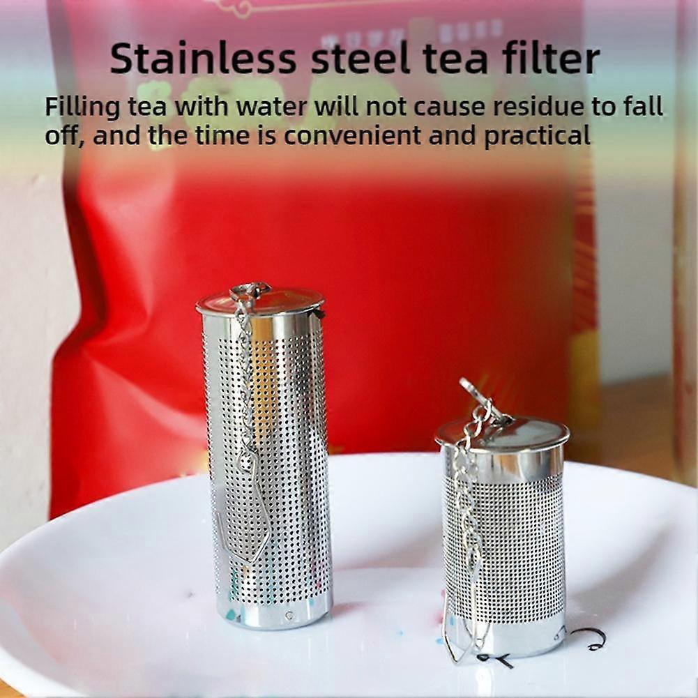 Creative Tea Leaf Infuser Strainer Spice Herbal Teapot Reusable Mesh Filter Home