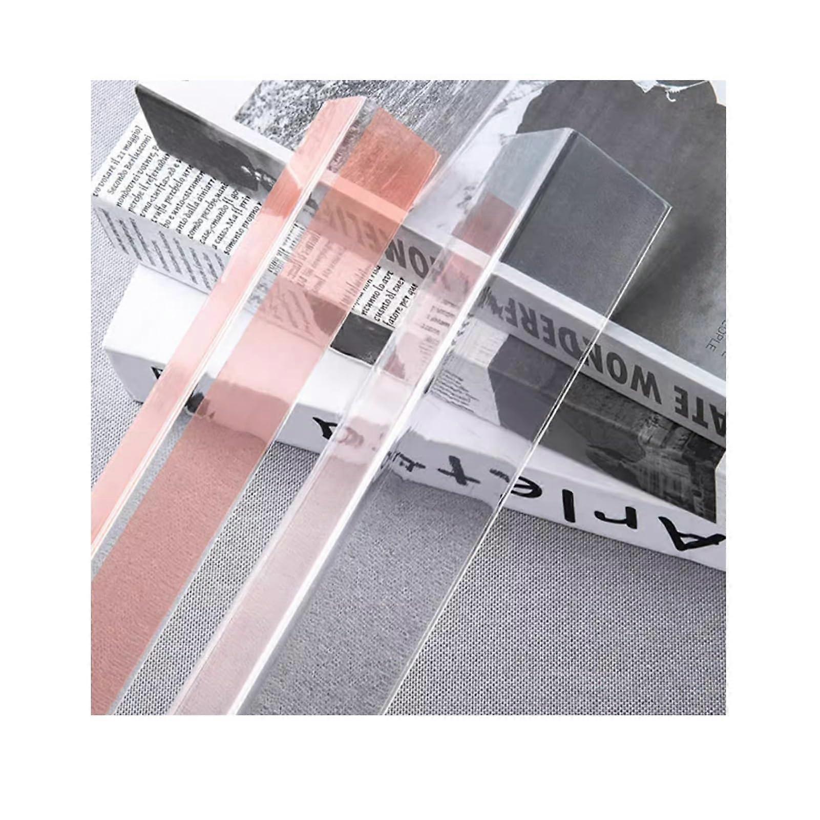 Corner Shield Edge Trim for Wall Clear Plastic Corner Guard Edge Protector & Bumper