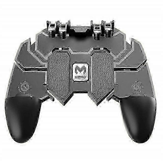 Game Trigger Phone Cooler Fan Game Controller Pubg Controller With Fan Gamepad Pubg Mobile Trigger L2r2 Shooter Joystick