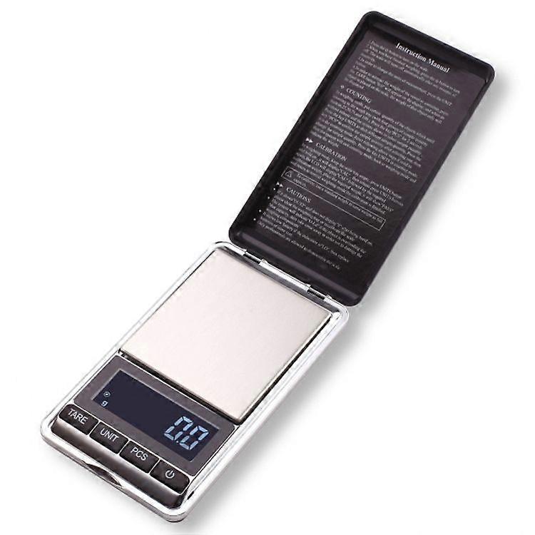 Precision Mini Food Scale, 0.01g-100g with LED Display and Tare Function