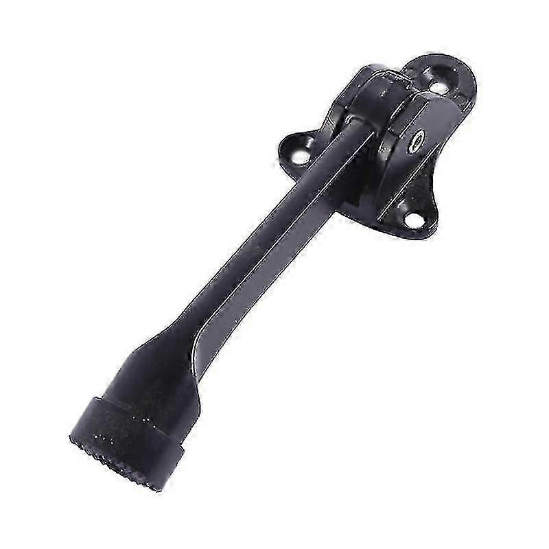 現代のサイレントステンレススチールドアストッパーフロアマウントキックダウンドアストップ