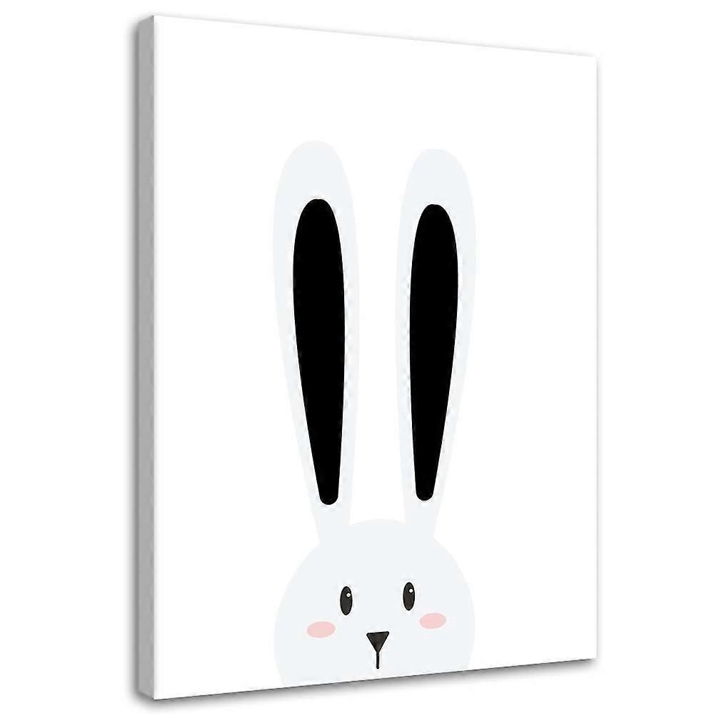 Lienzo, Orejas de conejo - 80x120