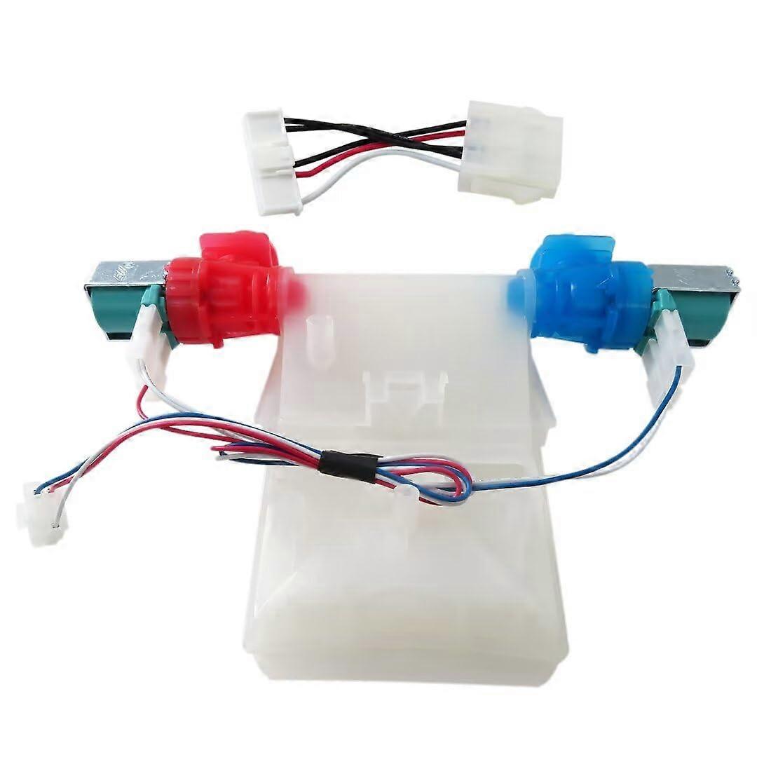 Washer Water Inlet Valve W10701461 W10869803 W11210459 W10869799 Compatible with Crosley CAW8350EW2 CAW11544EW2