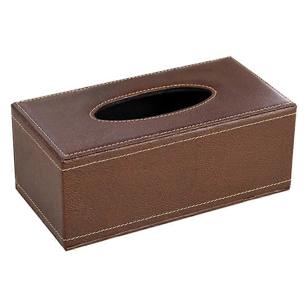 Tissue Box Rectangular Facial Tissue Dispenser Box Holder