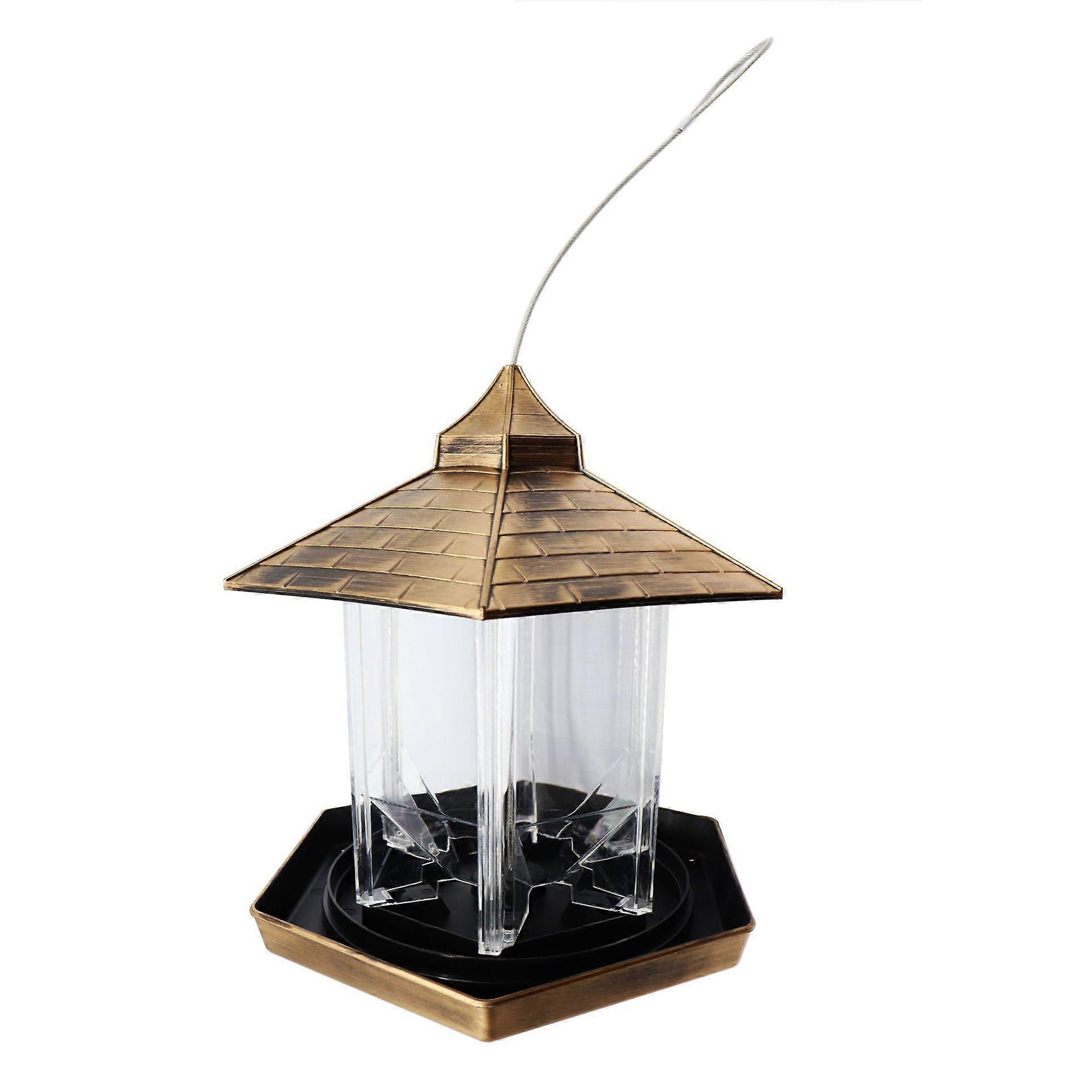 Grote capaciteit buitentuin hangende vogelvoeder