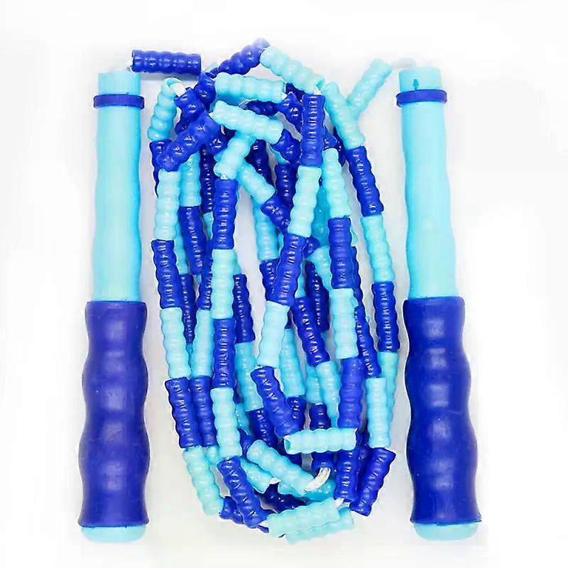 Hard Beaded Bamboo Skipping Rope Fancy Jump for Work Out Children's Jumping Rope Jump Rope Beaded Jump Rope Exercising At Home