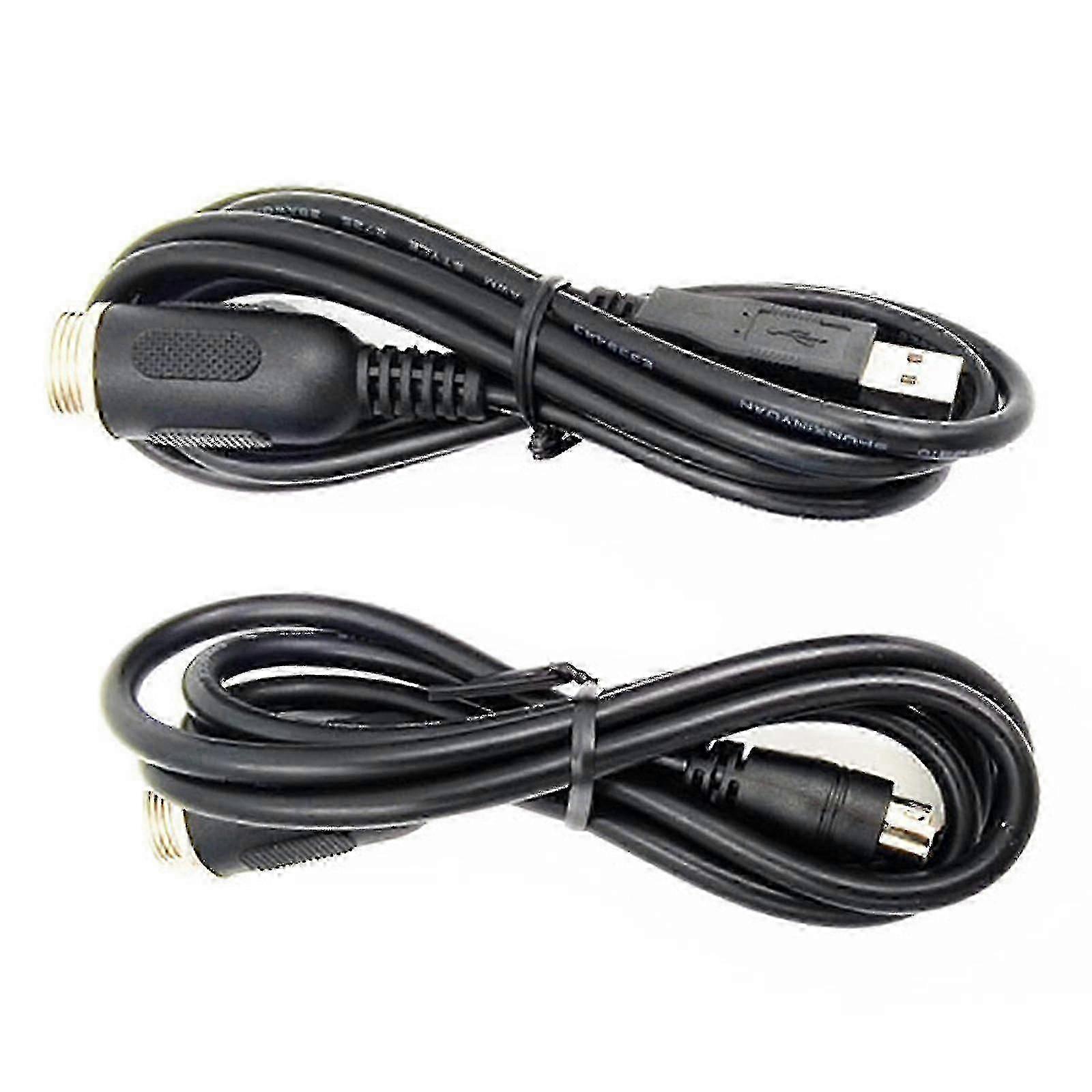 1pcs Din6-usb Cable Adaptation For Thrustmaster Th8a Connection Fit Tssh Tssh+/
