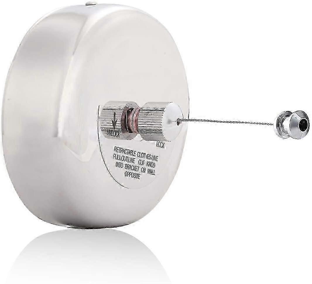 Stendibiancheria retrattile 2.8m stendibiancheria retrattile con acciaio lucido