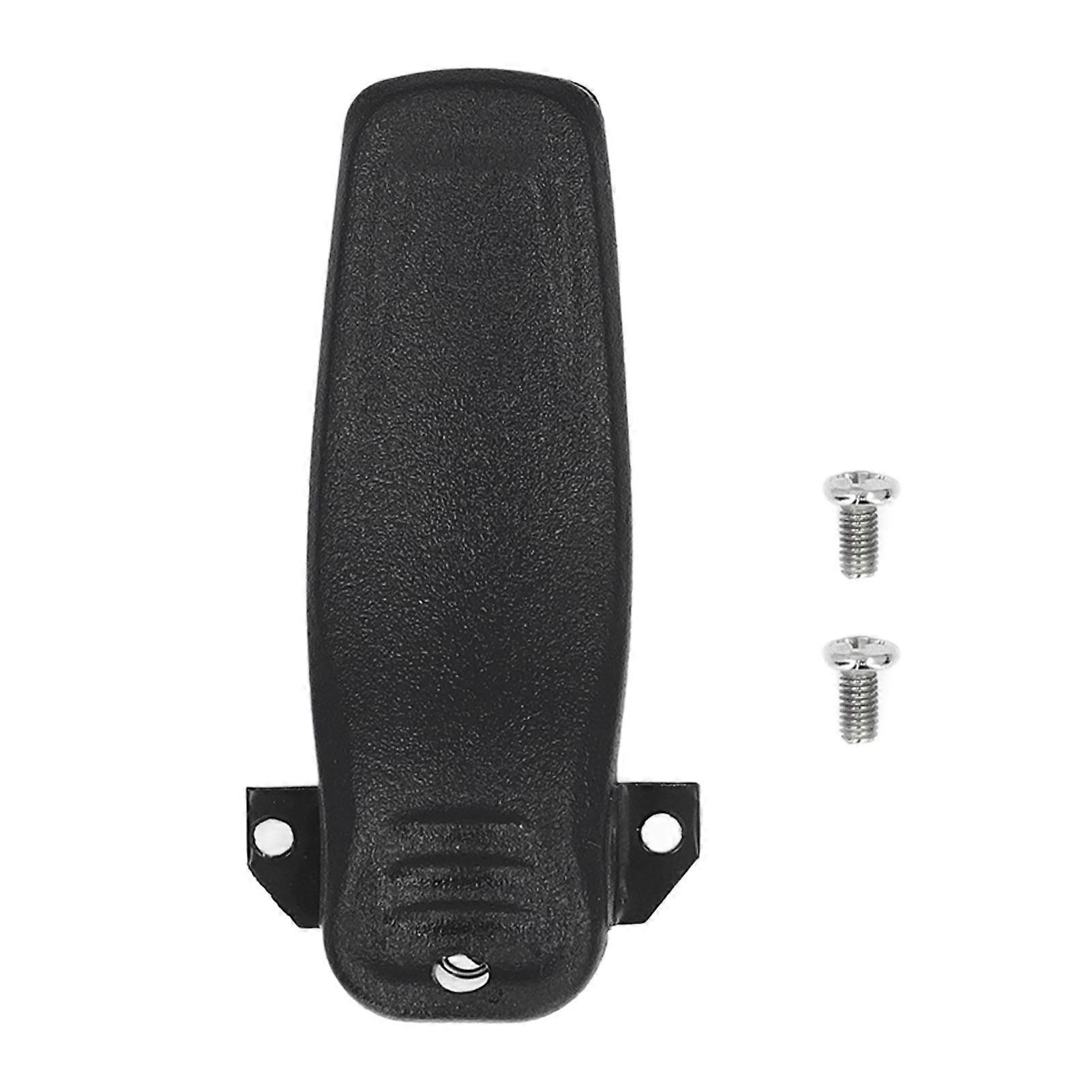 6 יחידות 2 חגורה החלפת קליפ מותניים מקצועי תואם עבור Hytera TC 320 אביזרי רדיו דו-כיווניים