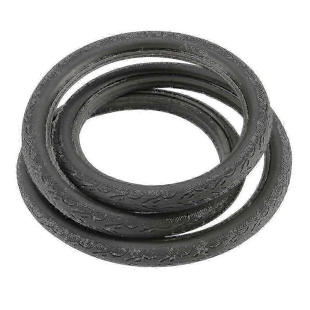 700x23c Bicycle Solid Tyre - All-Terrain Explosion-Proof Tubeless Design