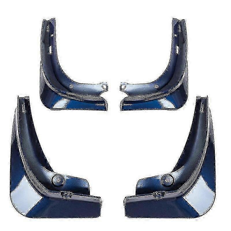 Tesla Model 3 Mudguards Kit - Front & Rear Splash Protection (2016-2021)