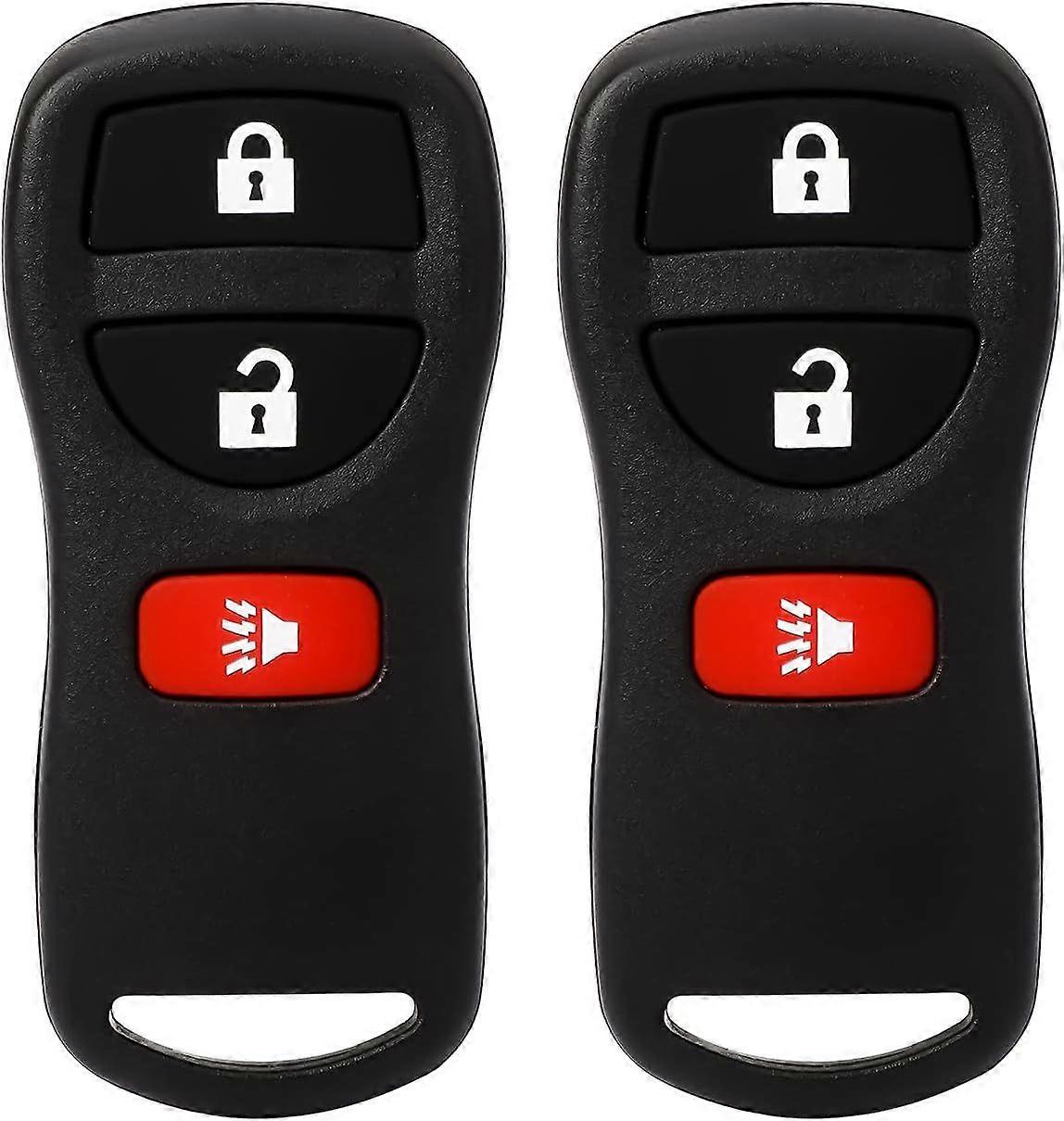 Keyless Entry Remote Control: Car Key Fob Compatible with Infiniti Nissan Armada