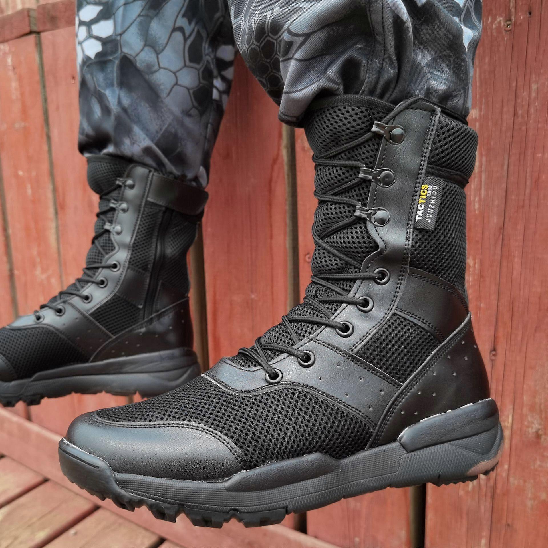 Scarponi Scarponcini Tattici Estivi Stivale Da Allenamento Da