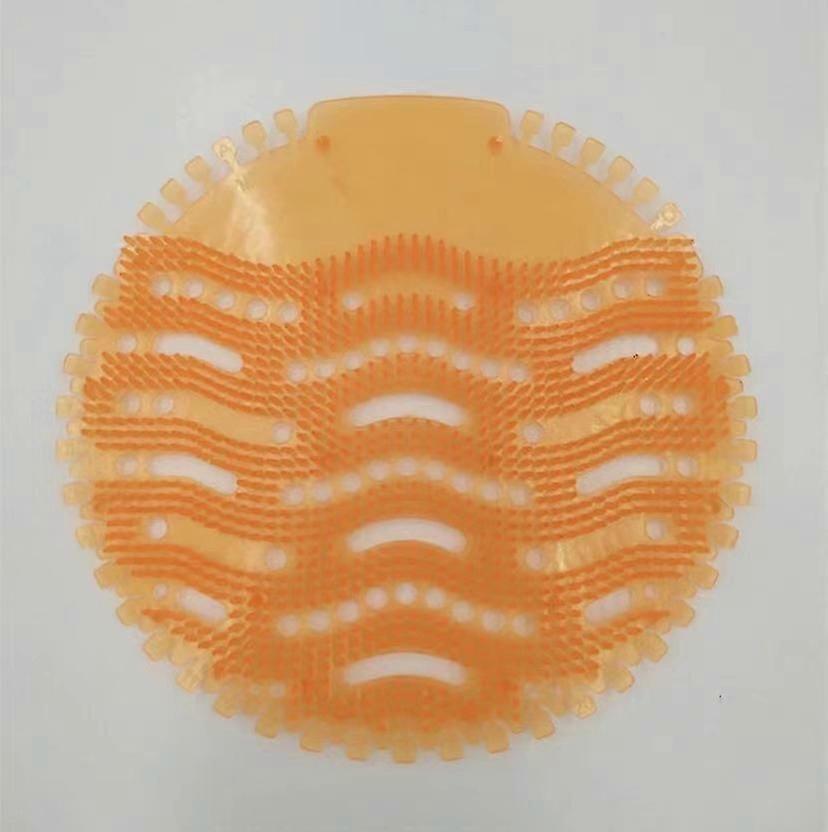 Urinal Screen Splash Mats, Scented Toilet Deodorizer And Urinal Splash Guards For Mens Toilet