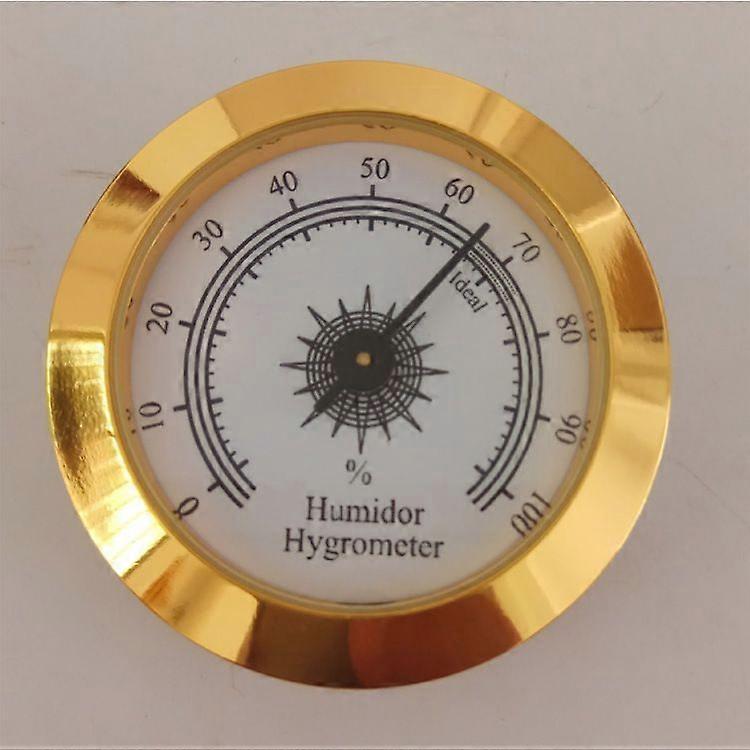 5cm Metall Hygrometer Einstellbare Kalibrierung Pointer Hygrometer