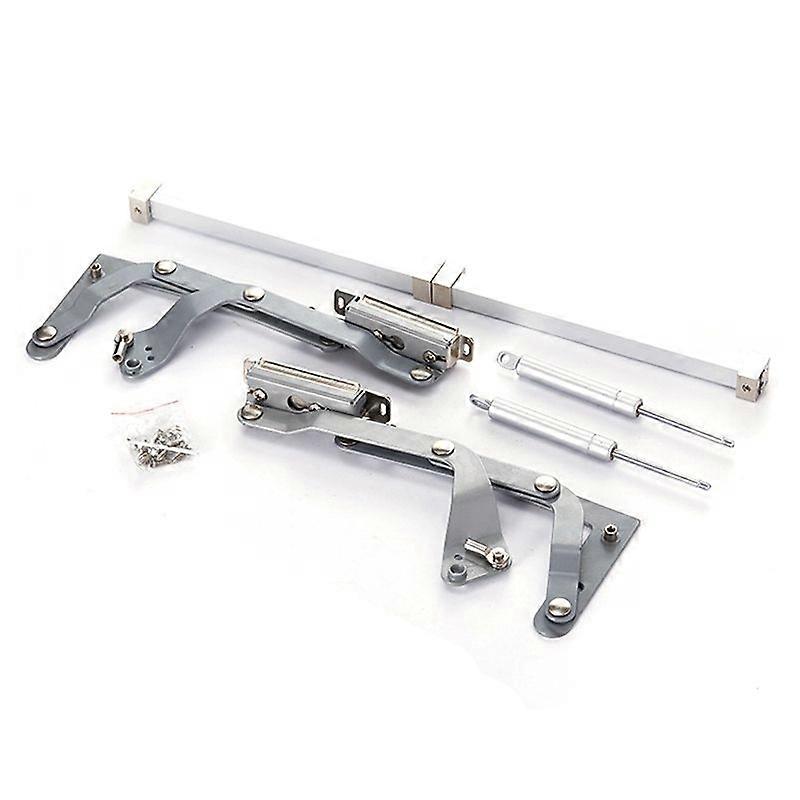 Air Operated Hinge on the Vertical Lift,Translational Pneumatic Turning Bracket, Hardware,Fittings