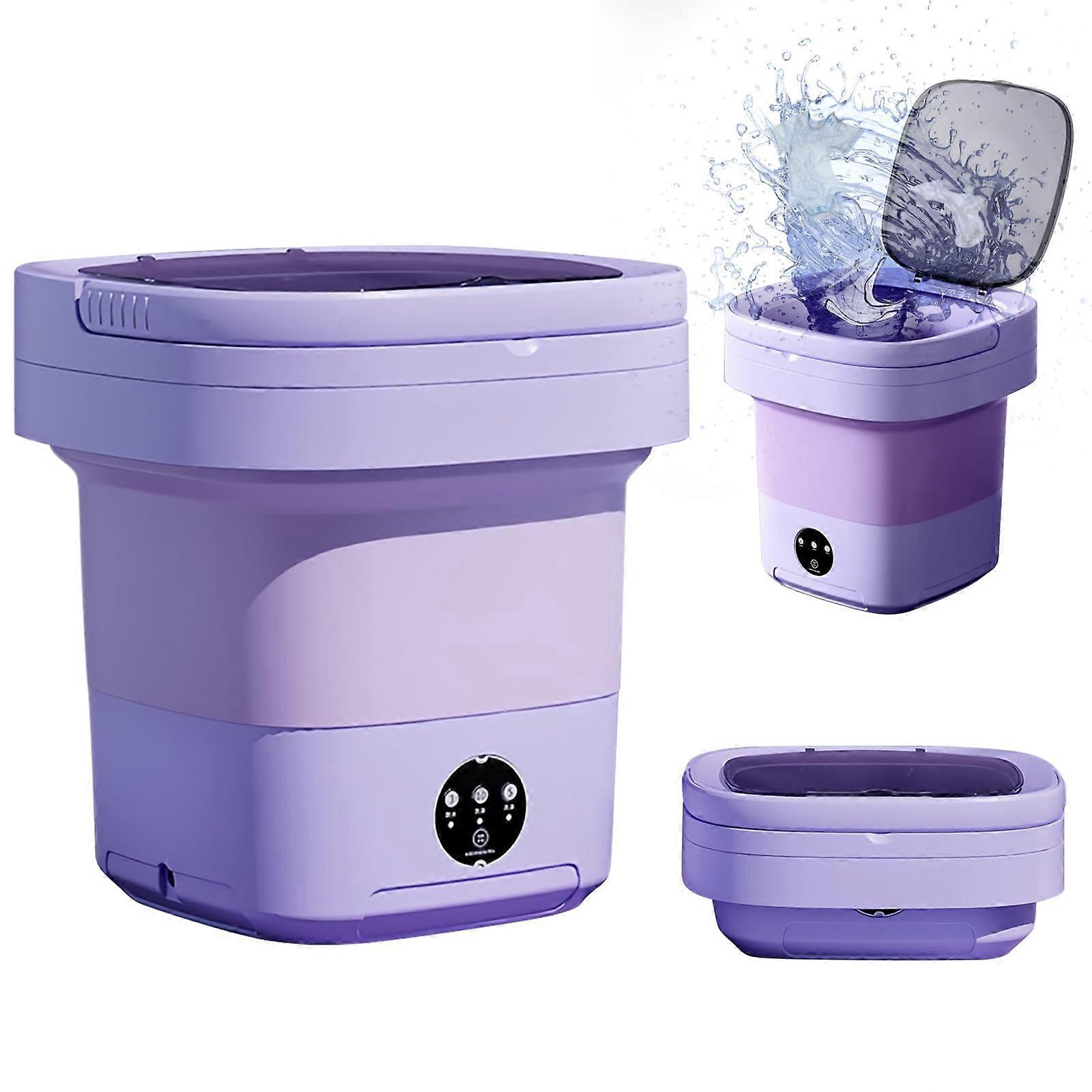 Washing Machine,11L Washer Machine,Mini for Underwear,Socks