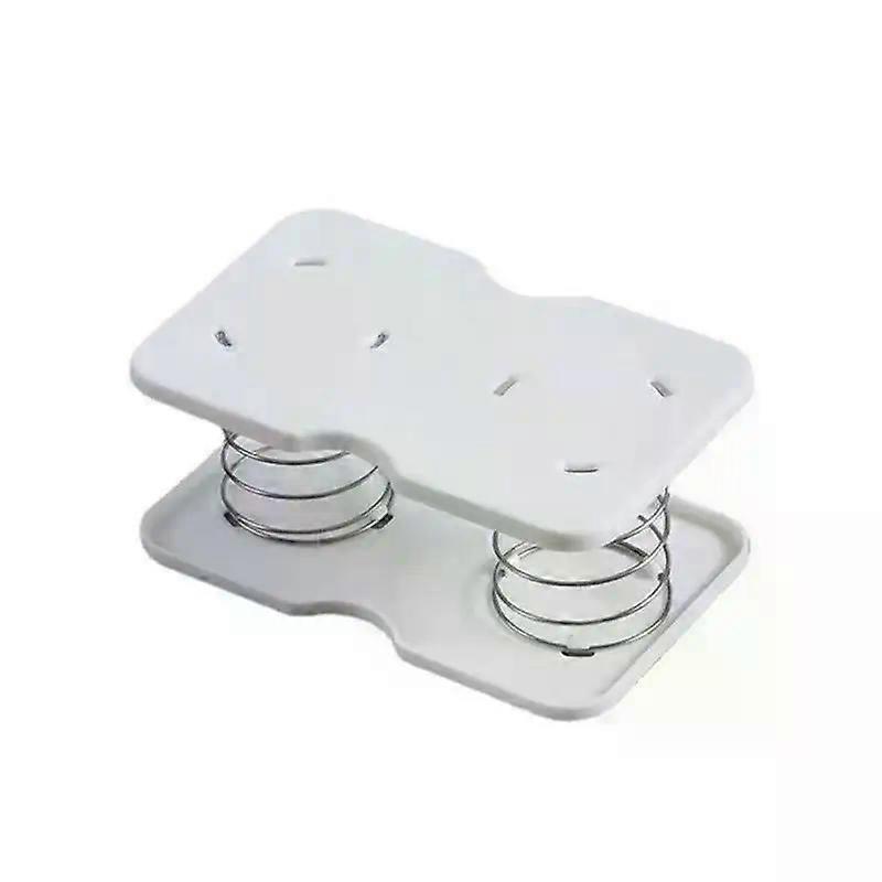 Household Tissue Box Spring Holder Creative Automatic Lifting Spring Holder Pumping Paper Box One Pump To The End Paper Artifact