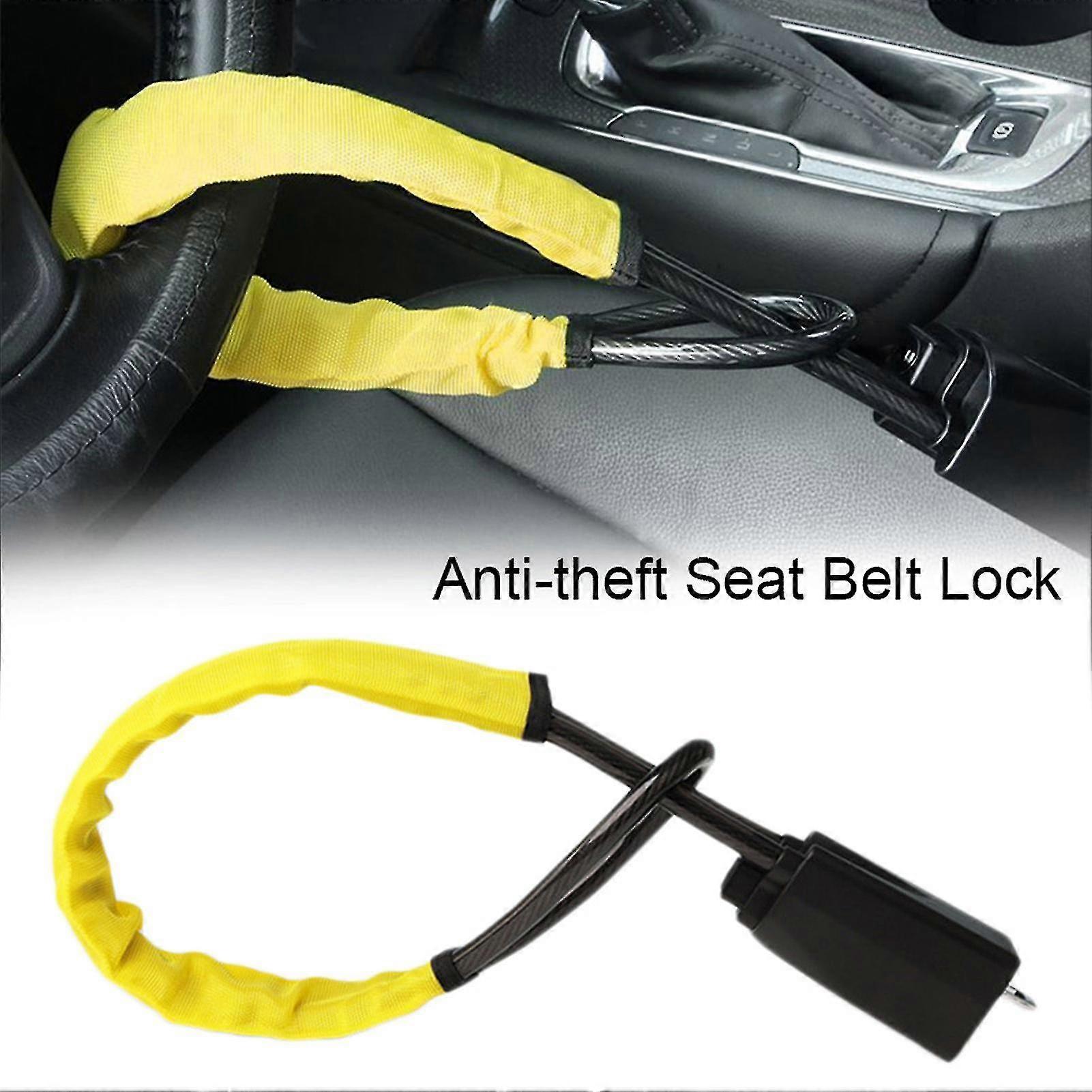 Anti-Theft Steering Wheel Lock for Car Security