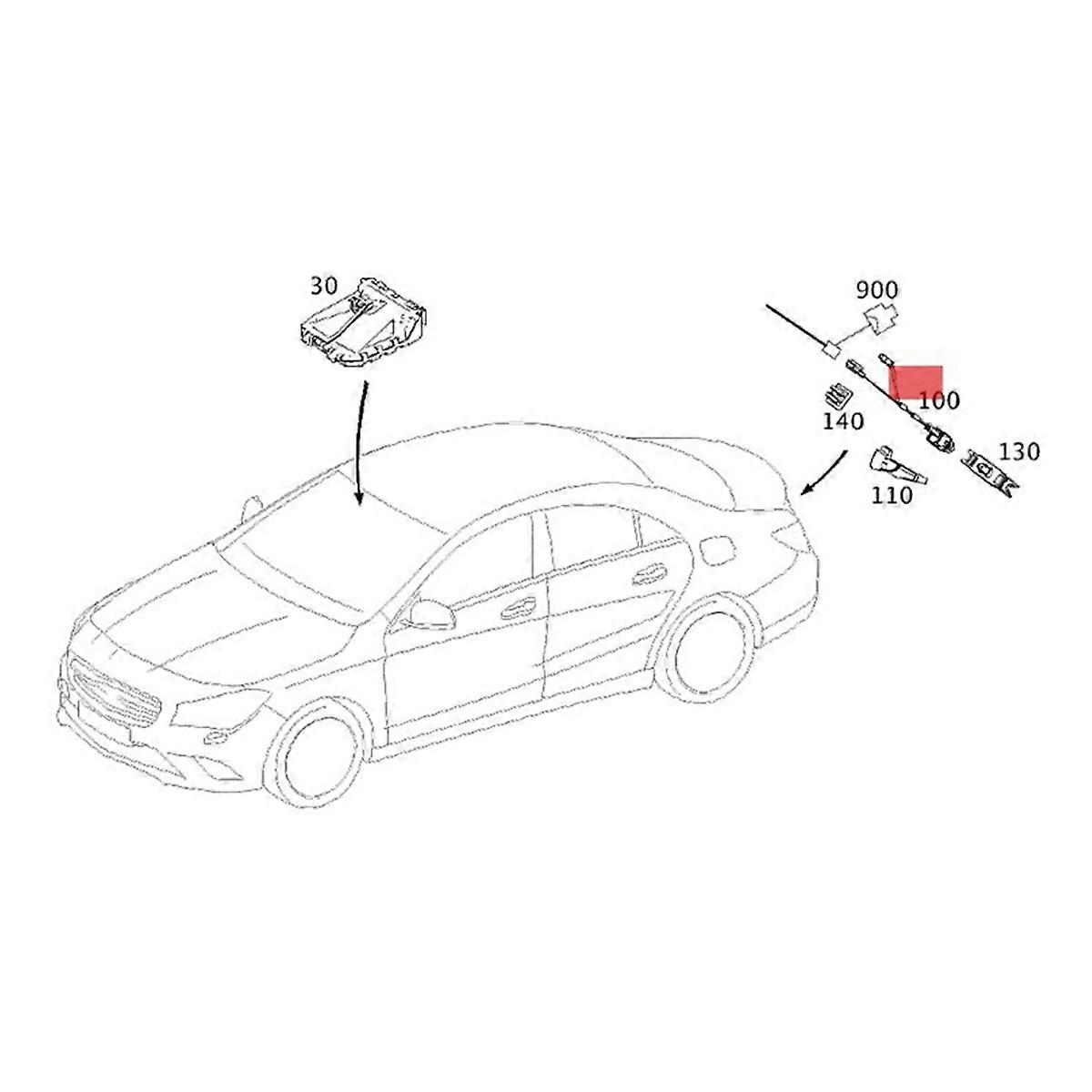 Car Reversing Camera Backup Camera A1669059602 for