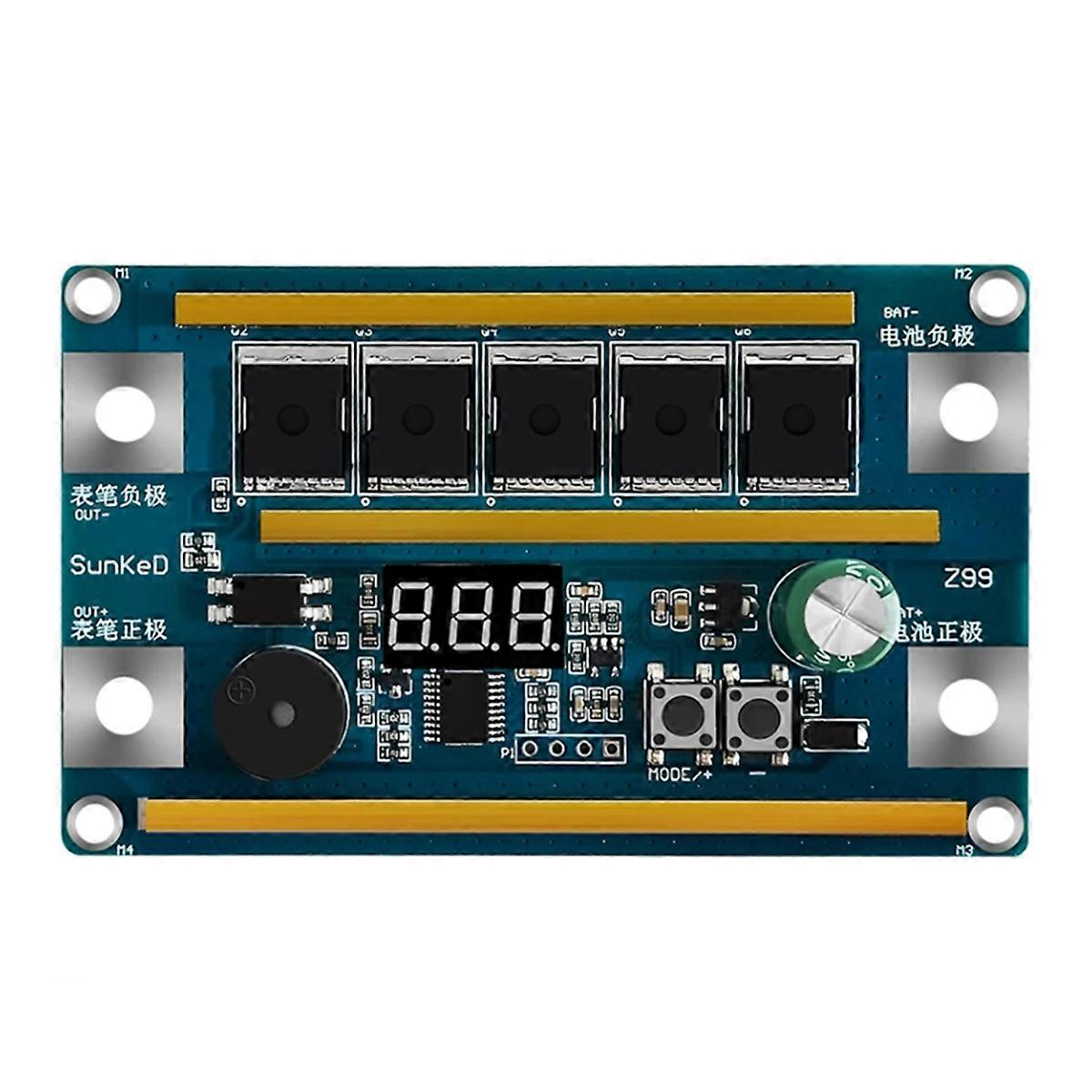Spot Welder 12V 18650 Lithium Battery Energy Storage Spot Welding Machine PCB Circuit Board Portable Soldering Equipment