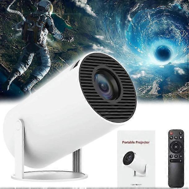 Mini WiFi Bluetooth UHD Portable Home Theater Projector 10000 Lumen LED 4K 1080P