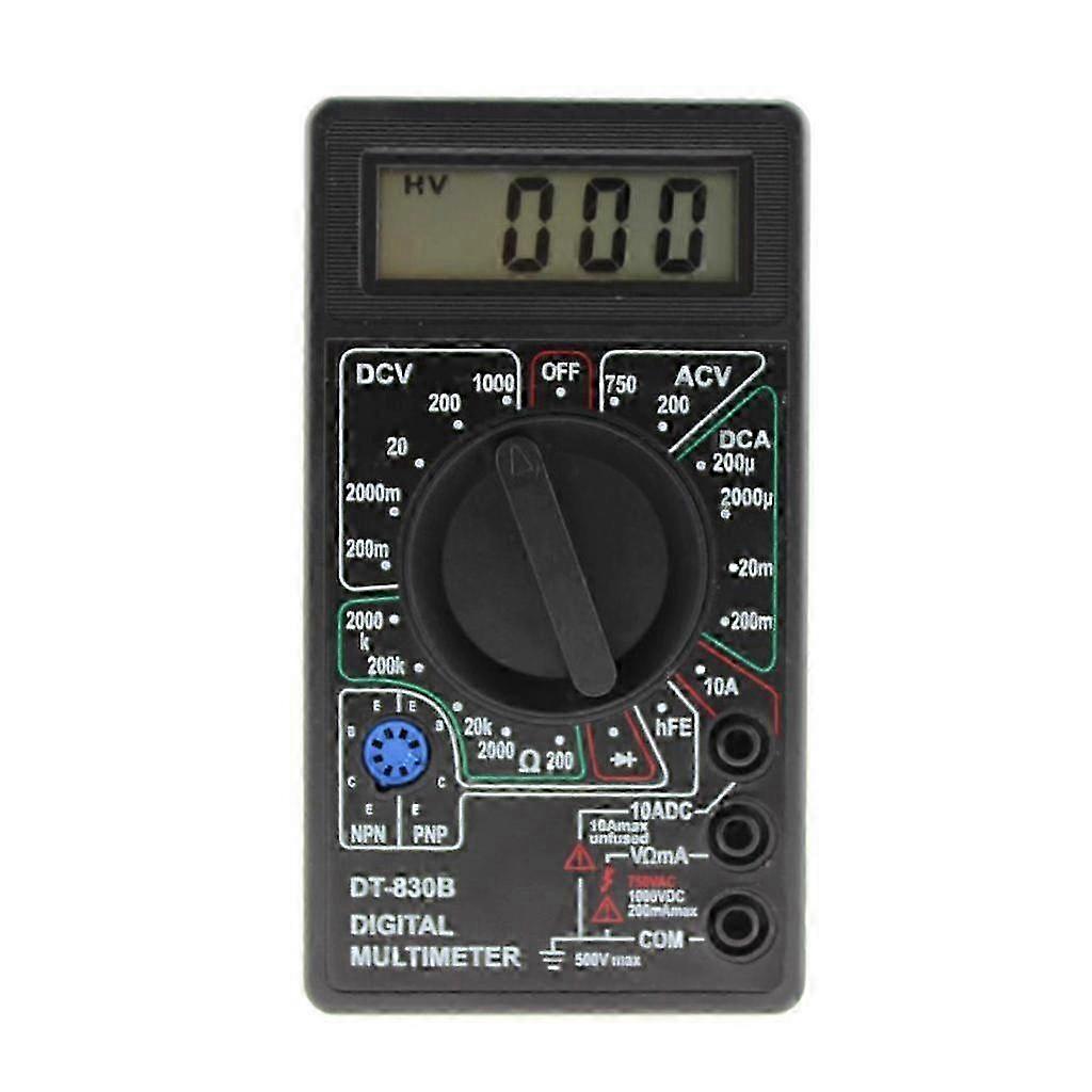 Multimeter DT-830B age s
