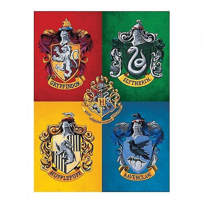 Harry Potter Crest Canvas Print