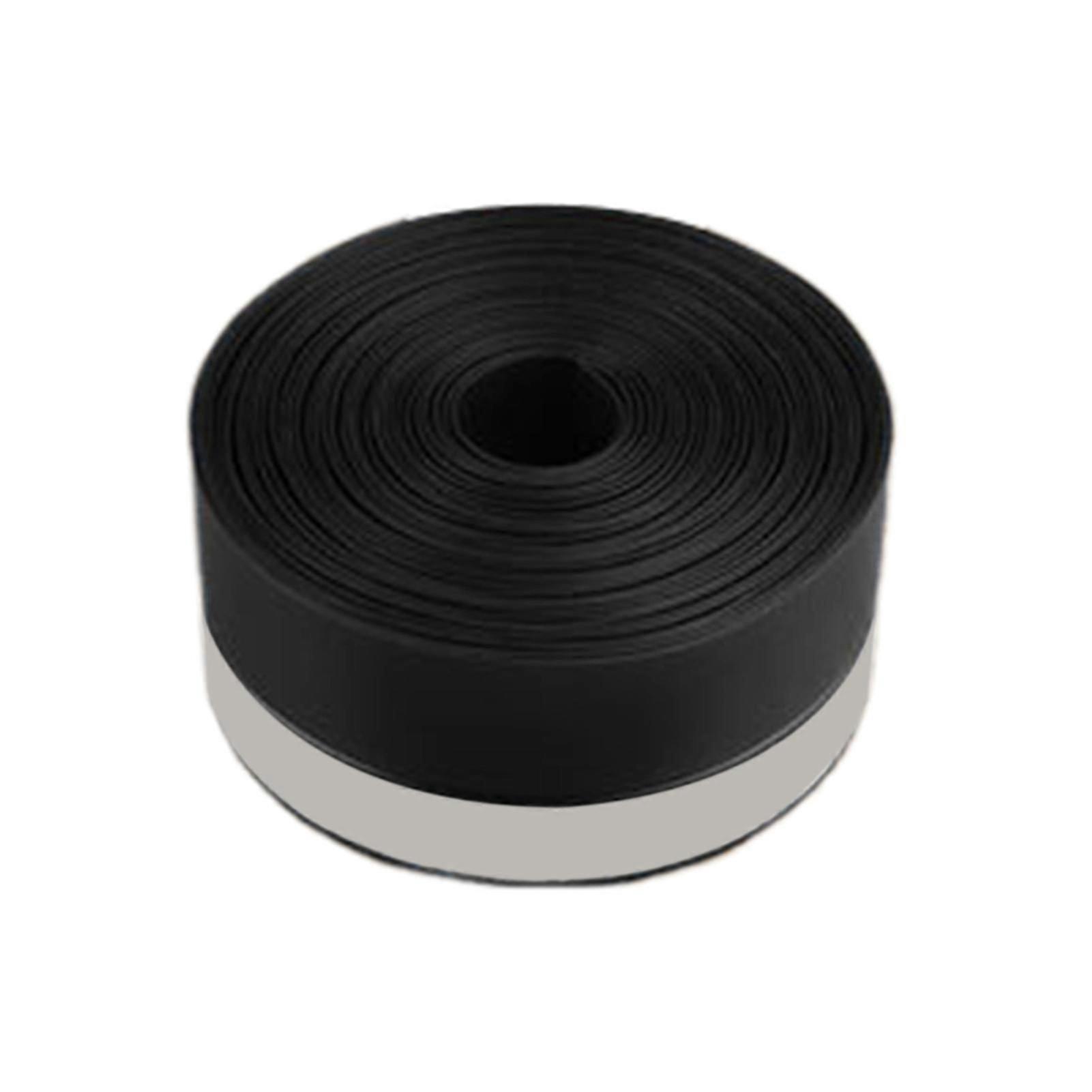 Door Window Sealing Strip Self Adhesive Windproof Silicone Weather Stripping Sealstrip for Household