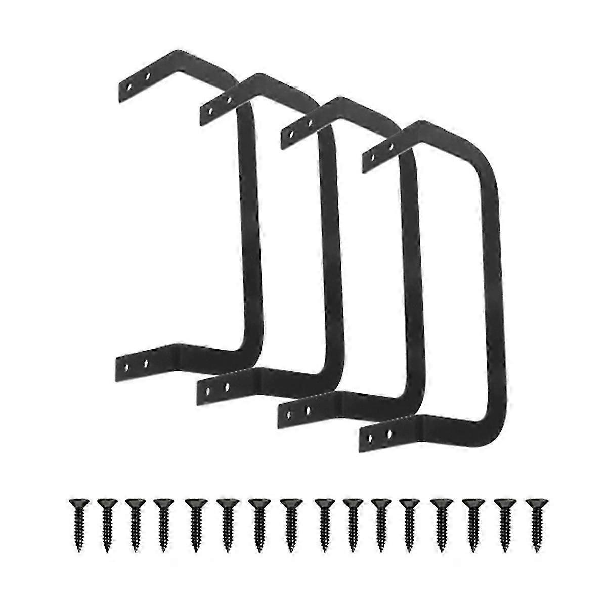 Metal Mattress Retainer Bar Keep Mattress Stopper From Sliding Slide Stopper to Prevent Sliding Hol