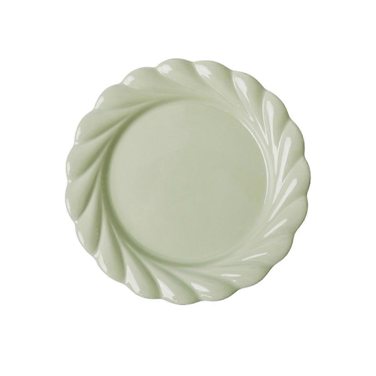 The Early Spring series of tableware combines home-style ceramic tableware, underglaze colored bowls, light luxury and modernity