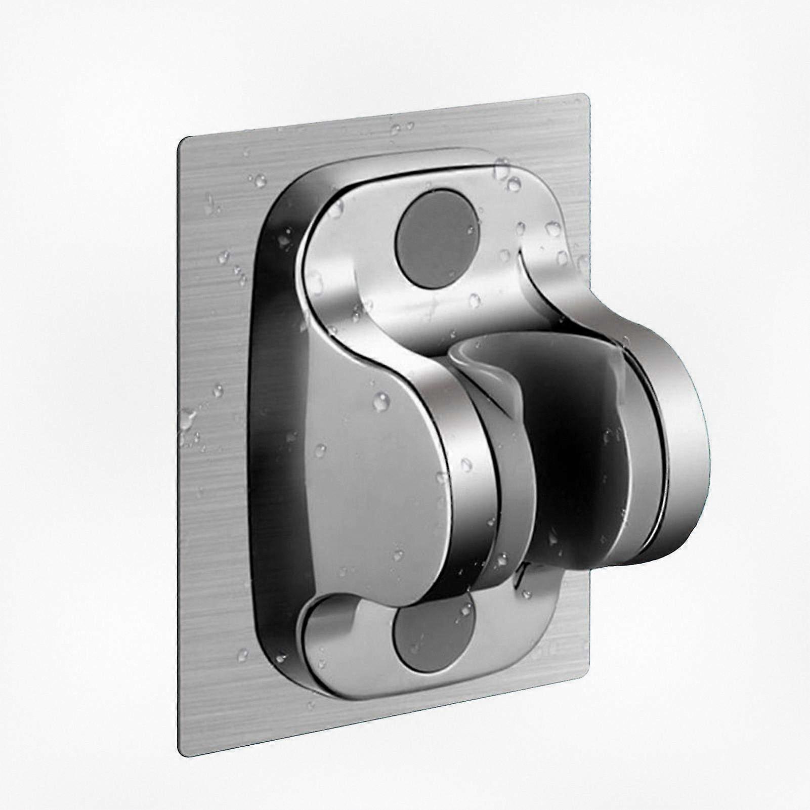 Universal Heavy-Duty Hand Shower Holder for Bathroom Wall Mount