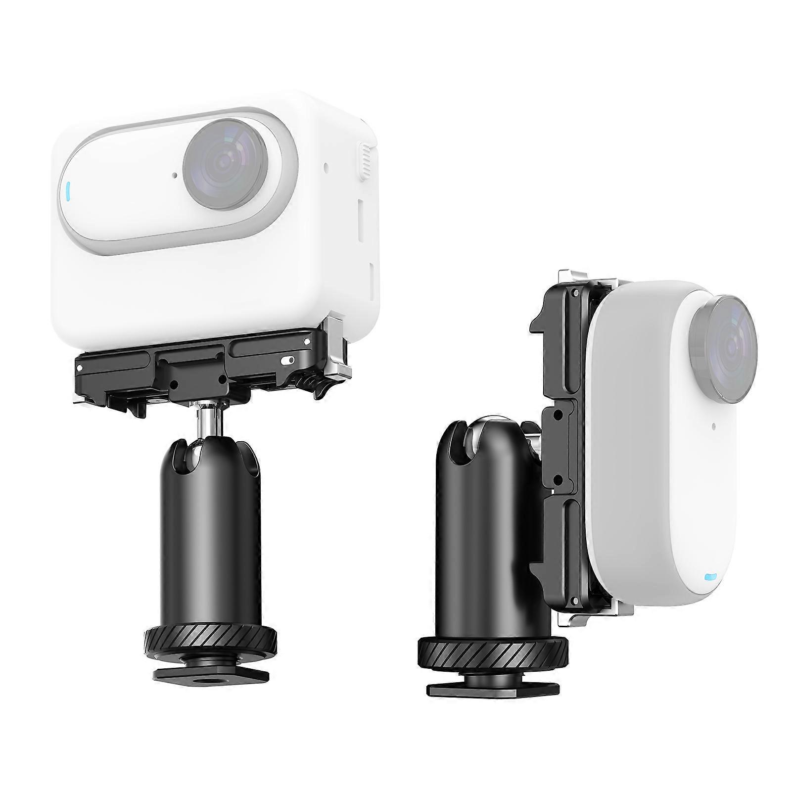 Insta360 GO3 Quick Release Magnetic Adapter Mount - Secure, Durable, and Versatile