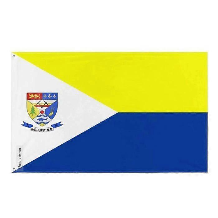 Flag - Bathurst - 96 x 144 cm - Polyester - Double-sided print - Eyelets made of iron