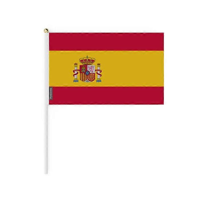 Flag - Spain - Mini Flag - 30 x 45 cm - Polyester - Lightweight and robust