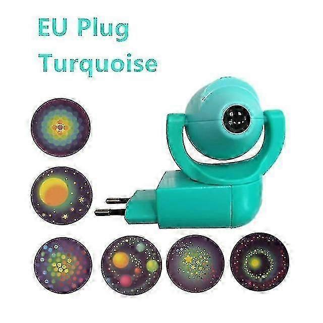 Led Projector Star Moon Animal Projector 6 Images Sensor Eu Plug Night Light Lamp For Kids Children Baby Bedroom Decoration