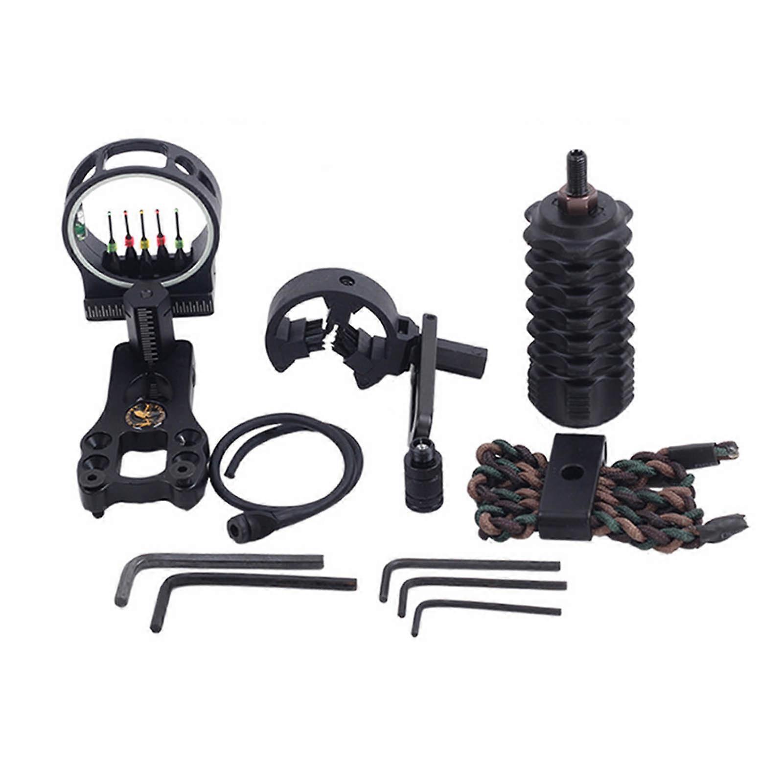 TP1000 Hunting Archery Crossbow Bow Accessories Combo Bow Sight Kits for Arrow R